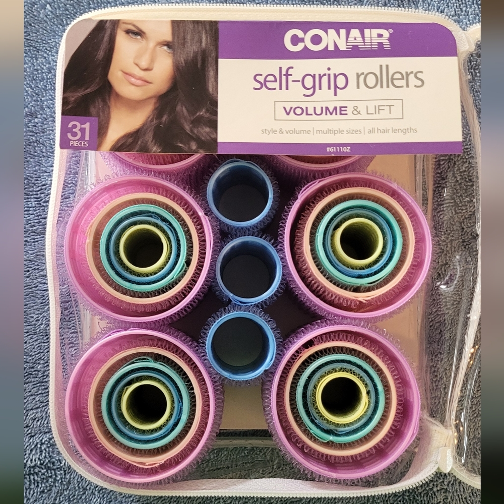 Conair Self-Grip velcro Rollers
